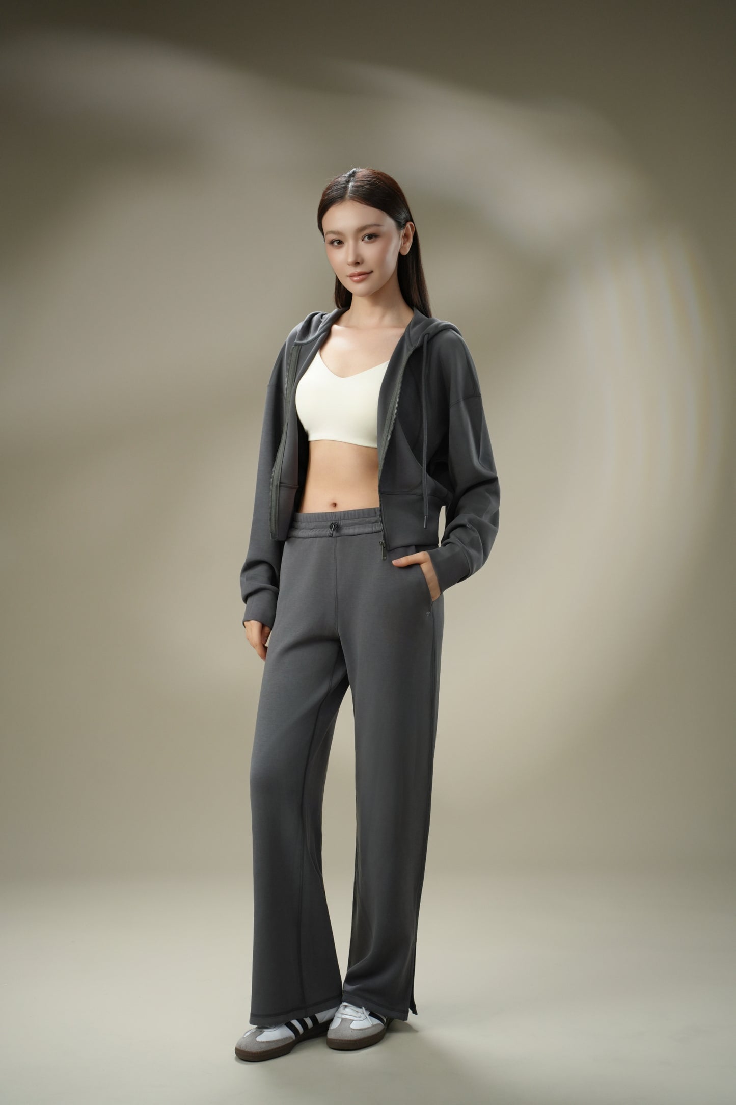 DY防UV超舒適莫代爾帶帽防曬外套