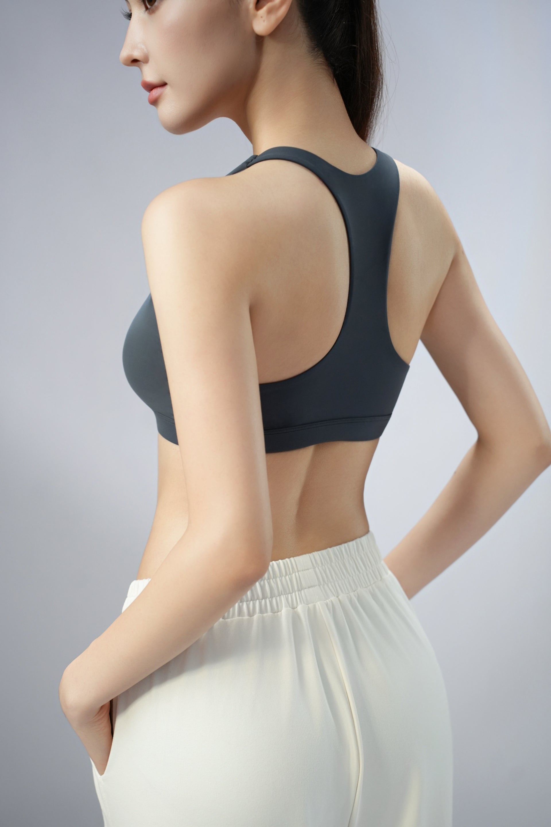 DY 小胸聚攏鏤空Y字背運動內衣