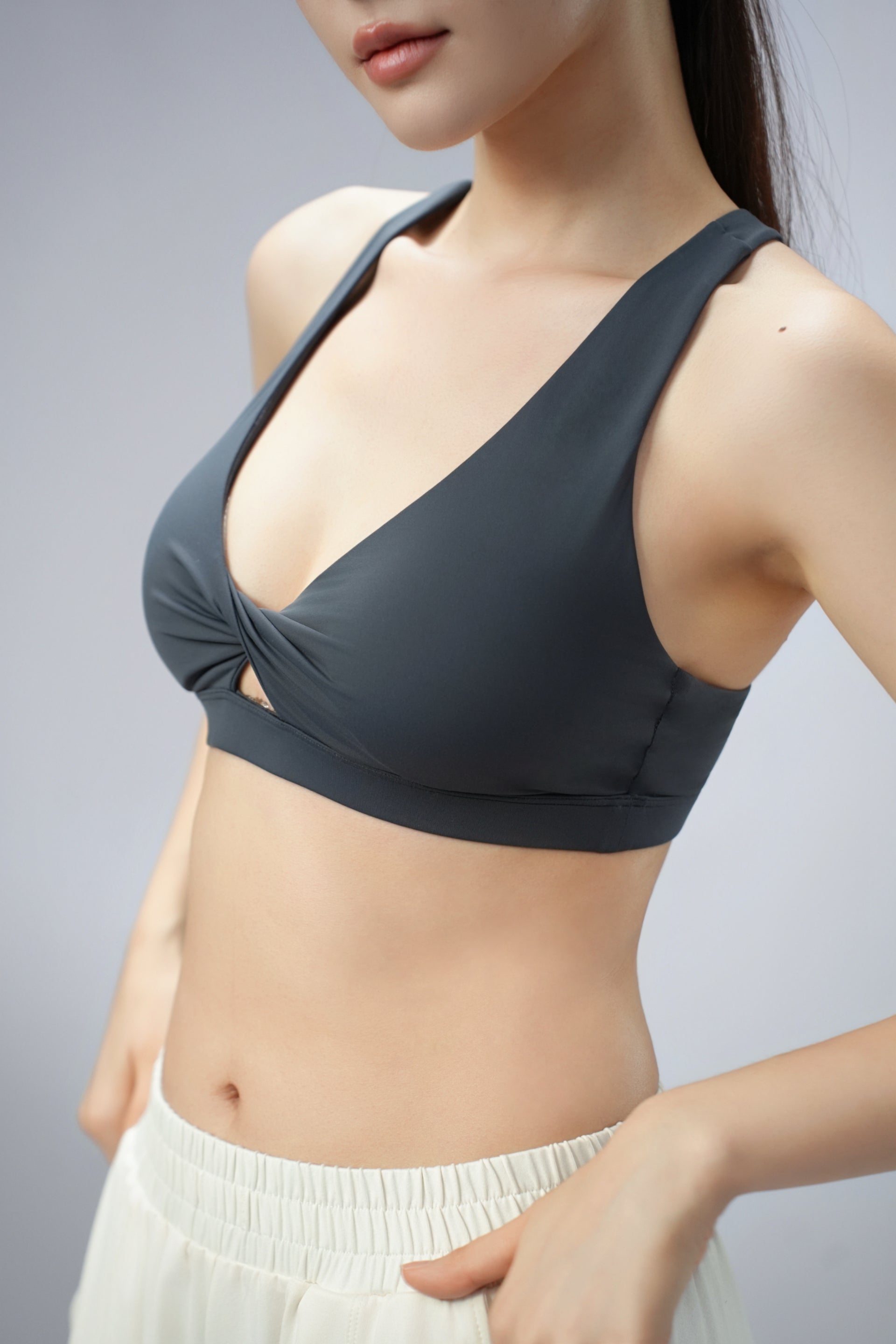 DY 小胸聚攏鏤空Y字背運動內衣