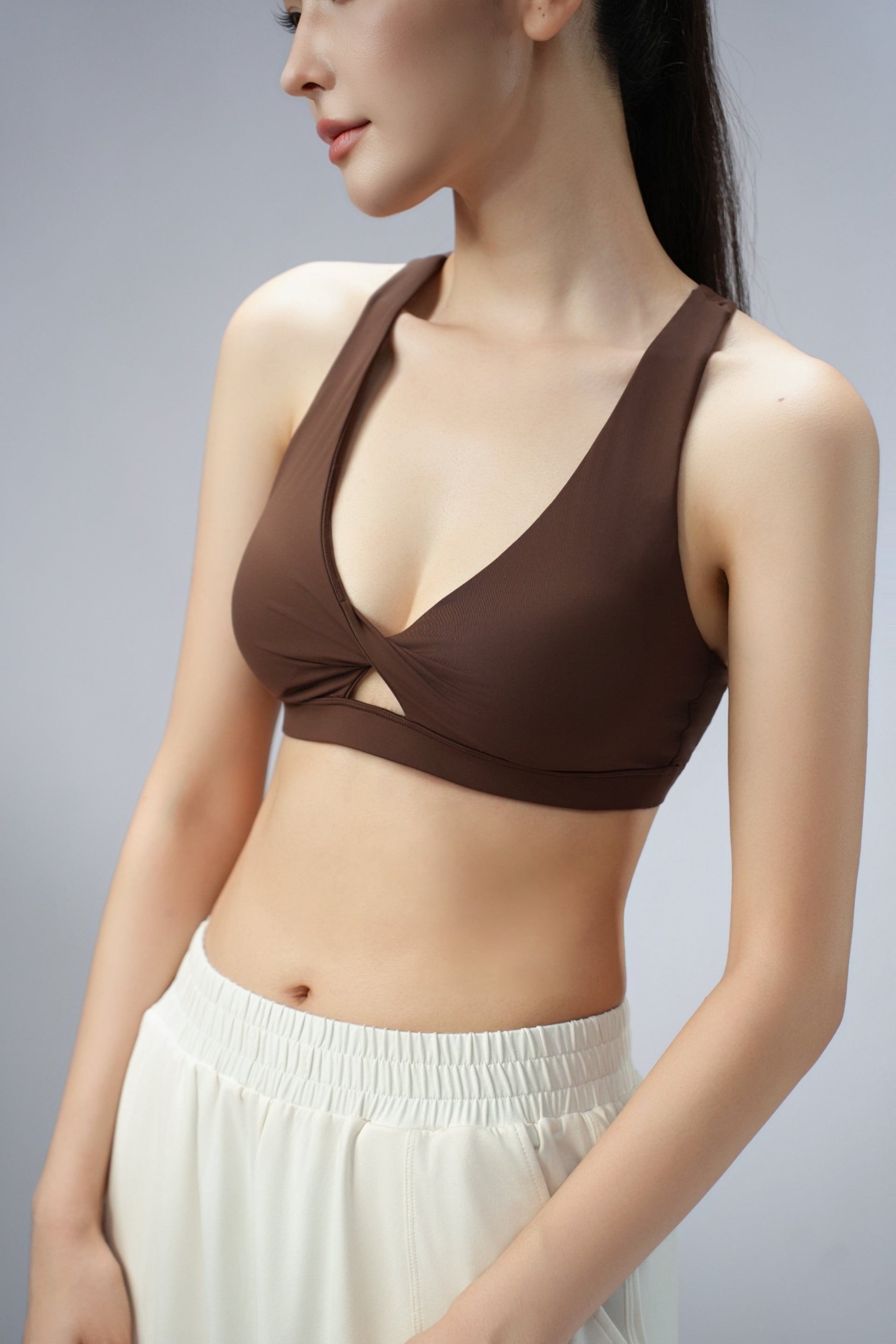 DY 小胸聚攏鏤空Y字背運動內衣