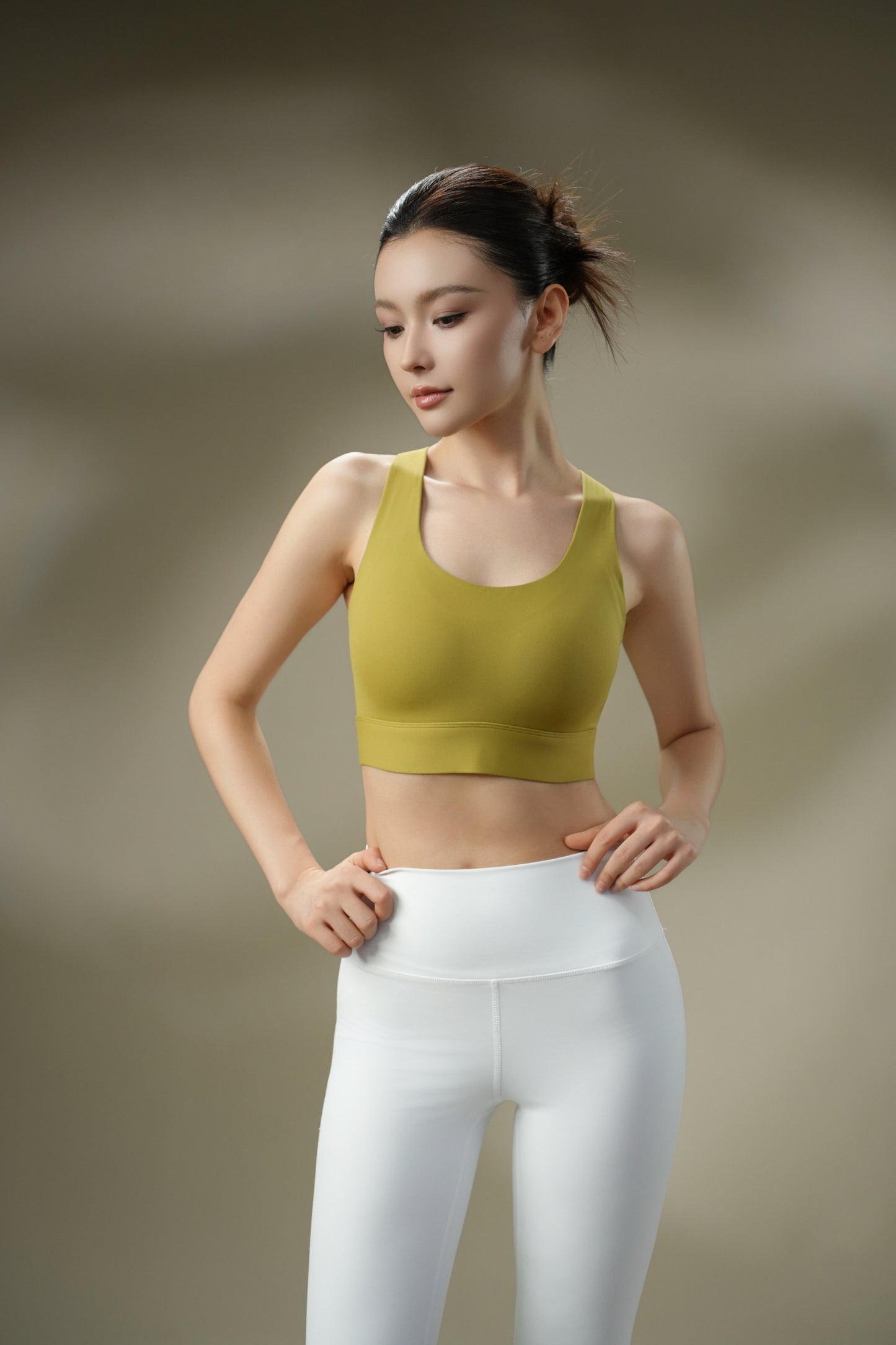 DY 防震聚攏美背瑜伽內衣