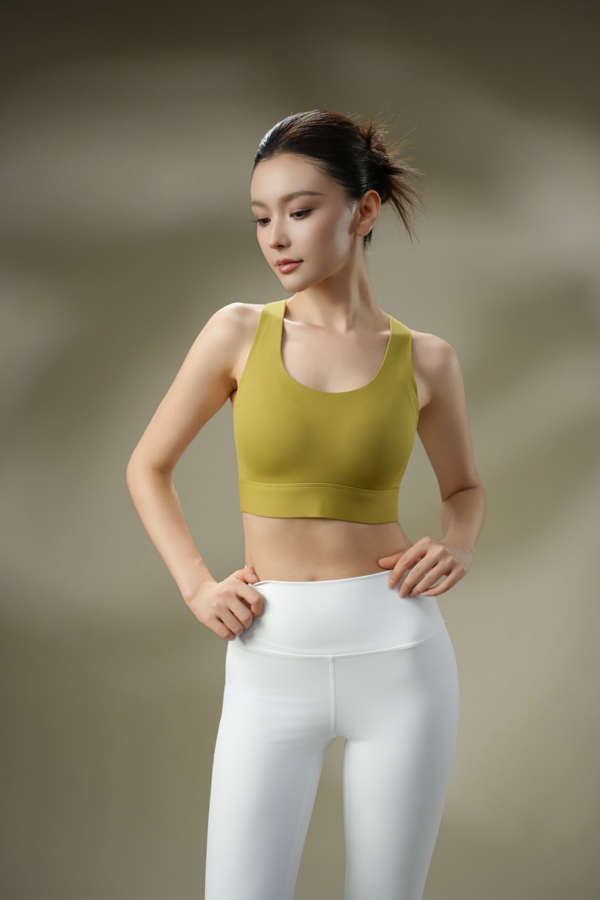 DY 防震聚攏美背瑜伽內衣