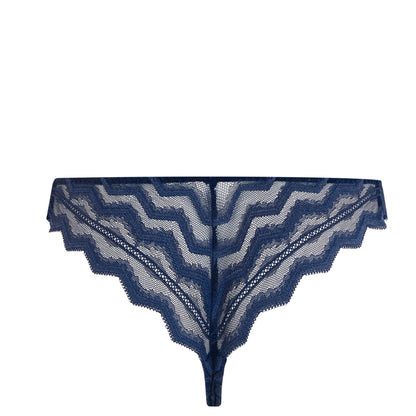 COCO DE MER Margot Brazilian Knicker Navy