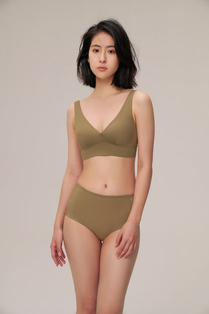 DY  深v美背運動內衣 V-NECK Bra Light support